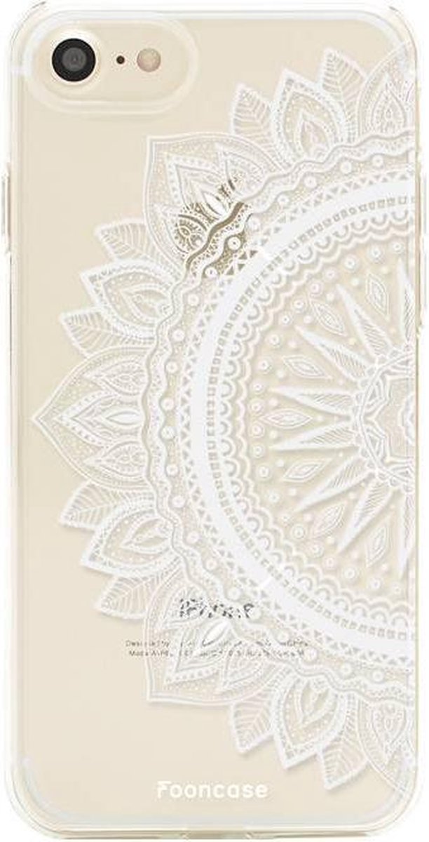 iPhone 8 hoesje TPU Soft Case - Back Cover - Mandala / Ibiza