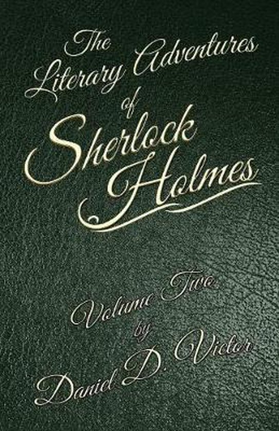 The Literary Adventures of Sherlock Holmes Volume 2 - cover