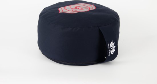 Om Namaste Ronde Meditatiekussen Chakra Collection - Indigo 6e Chakra van Om Namaste — afbeelding 2