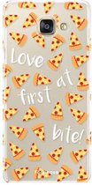 Samsung Galaxy A3 2016 hoesje TPU Soft Case - Back Cover - Pizza