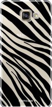 FOONCASE Samsung Galaxy A5 2016 hoesje TPU Soft Case - Back Cover - Zebra print
