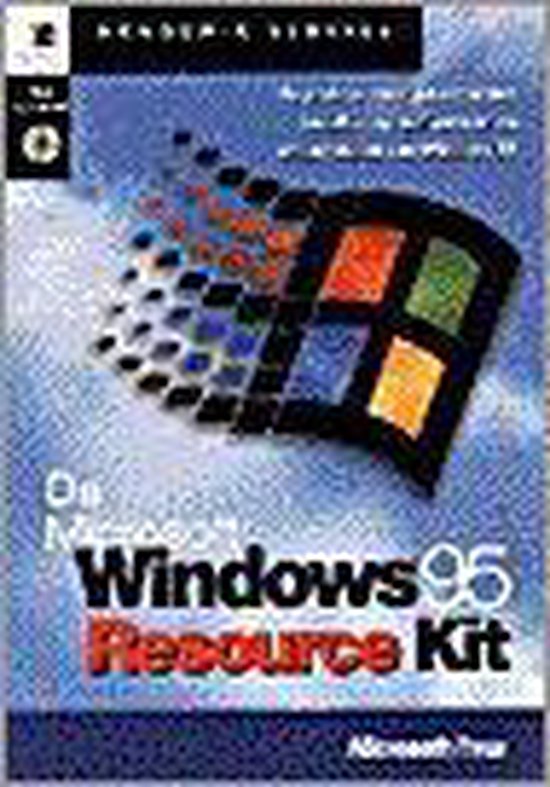 MICROSOFT WINDOWS 95 RESOURCE KIT - cover