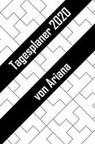 Tagesplaner 2020 von Ariana