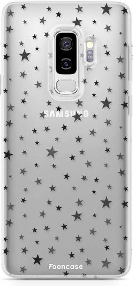 Samsung Galaxy S9 Plus hoesje TPU Soft Case - Back Cover - Stars / Sterretjes