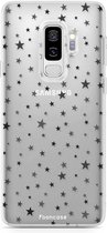 Samsung Galaxy S9 Plus hoesje TPU Soft Case - Back Cover - Stars / Sterretjes