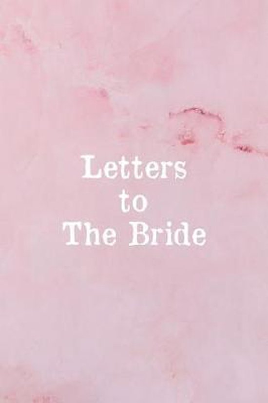 Letters To The Bride - cover