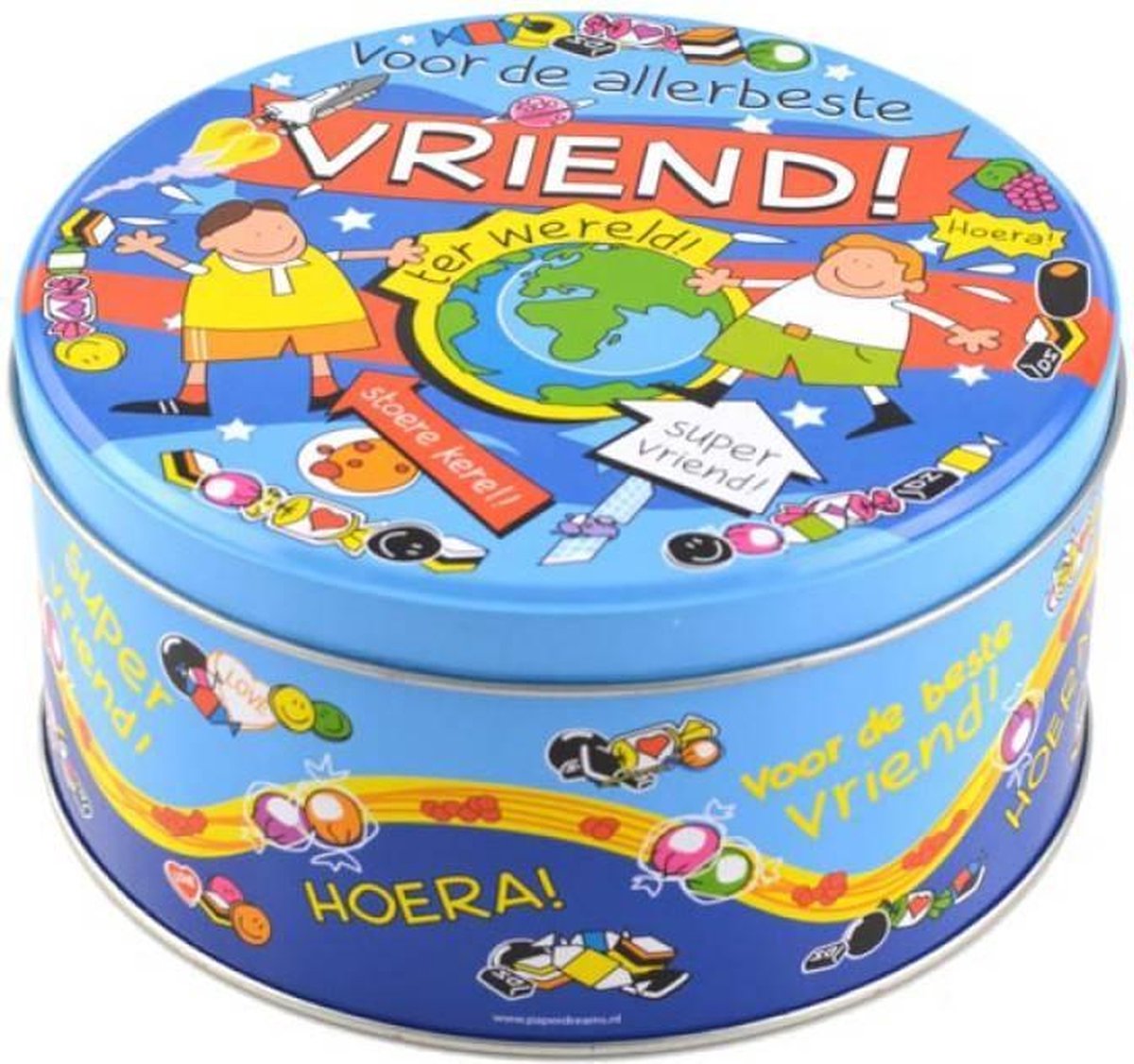 Snoeptrommel - Vriend