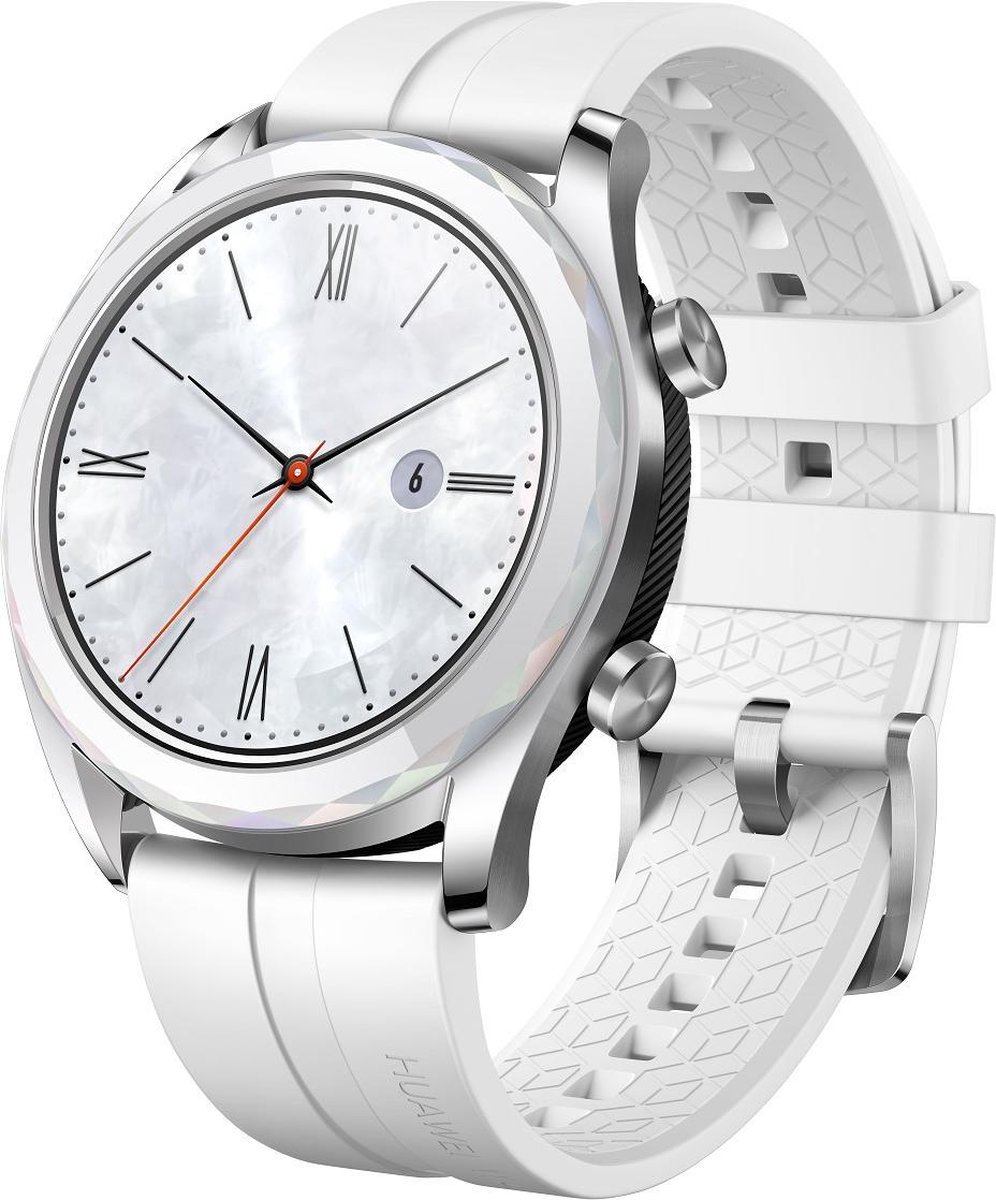 Huawei Watch GT Elegant - Smartwatch - 42 mm - Wit | bol.com