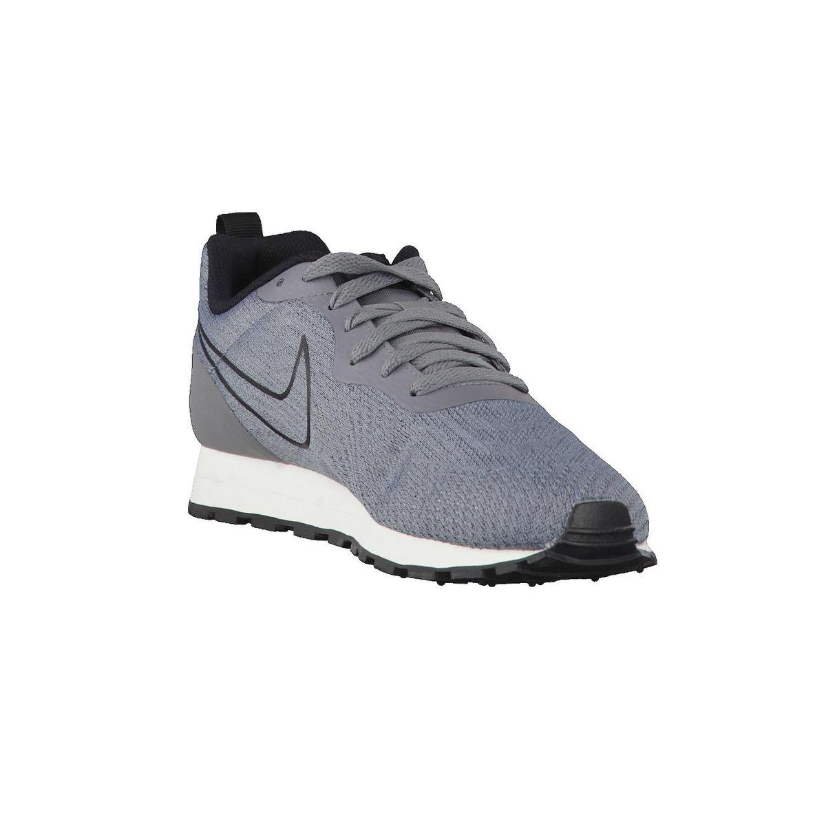 Nike MD Runner 2 Eng Mesh 916774-001, Mannen, Grijs, Sneakers maat: 45.5 EU  | bol.com
