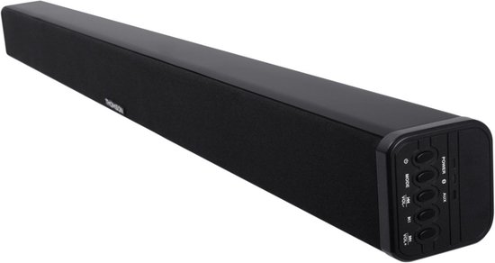 Thomson SB50BT - Bluetooth Soundbar + Subwoofer - Zwart