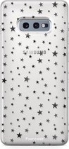Samsung Galaxy S10e hoesje TPU Soft Case - Back Cover - Stars / Sterretjes