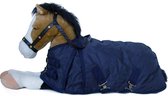 QHP Deken turnout 200gr falabella  90 Blauw