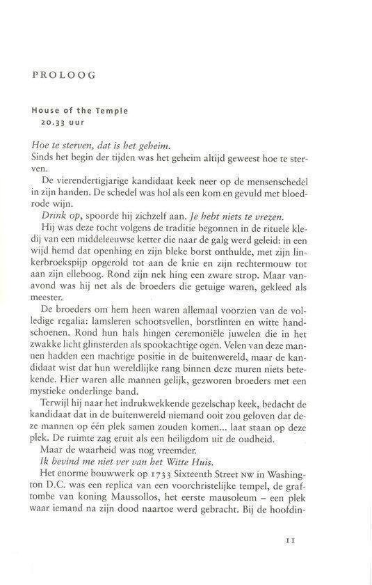 Hoofdstuk 'Prolog