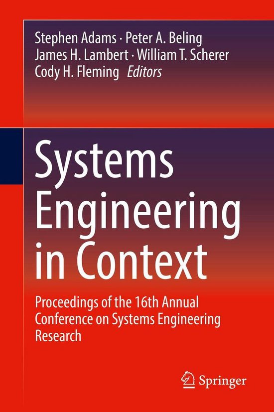 Systems Engineering in Context - cover