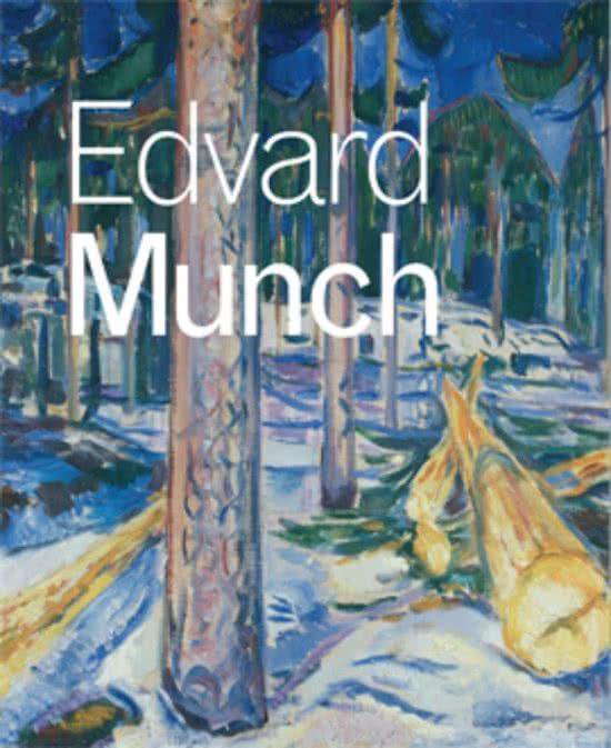 Cover van het boek 'Edvard Munch' van  Onbekend