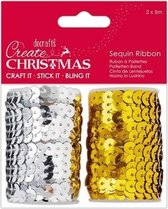 Pailletten Lint (2x5m) - Create Christmas