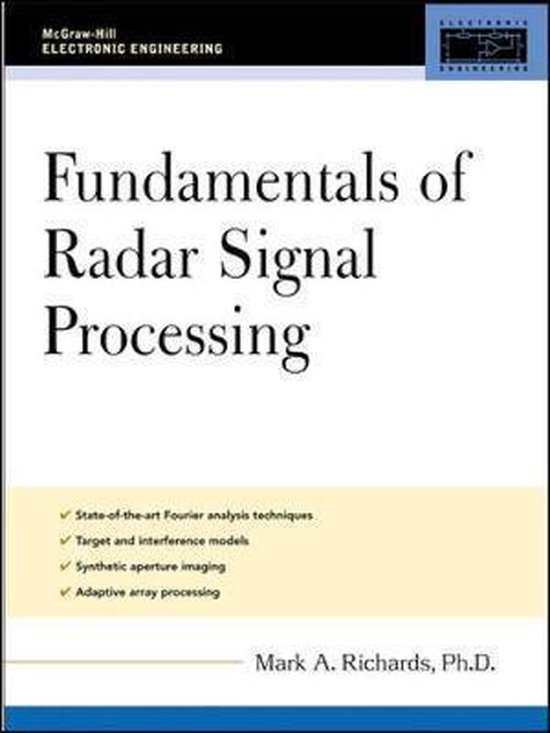 Fundamentals of Radar Signal Processing 9780071444743 Mark Richards