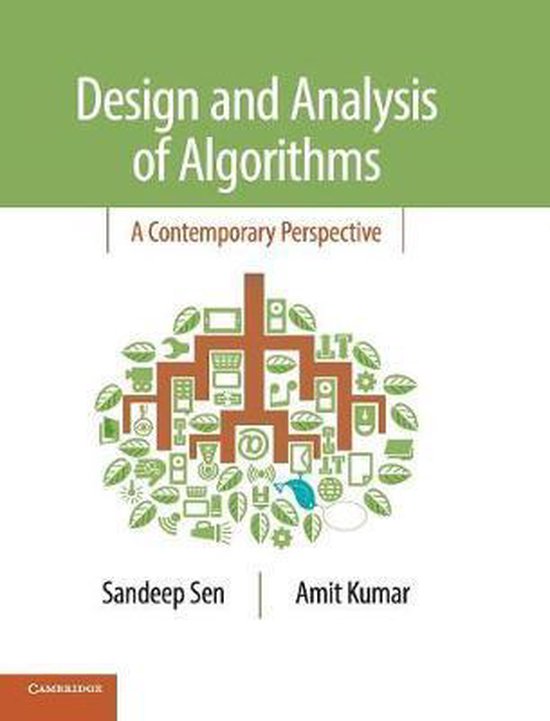 Design and Analysis of Algorithms 9781108496827 Sandeep Sen