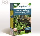 BSI - Alg-Stop - Maakt vijverwater helder - Zwemvijver - Algenbestrijding - 2 kg voor 20 000 l