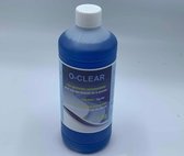 Anti Alg - O-Clear - 1 liter Anti Alg - Zwembad - Onderhoudsmiddel - kristalhelder water - Vlokker - Anti alg - Zwembadwater - Bestrijd - Alg - Troebel