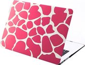 MacBook Air 11 inch cover - Dot pattern Roze