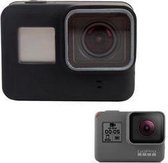 ZFY Silicon Protection Kit GoPro Hero 5 - Silicone Case en Lens Cap voor GoPro Hero 5