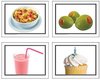 Afbeelding van het spelletje Nouns: More Food Learning Cards