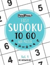 SUDOKU TO GO (400 Puzzles, easy)