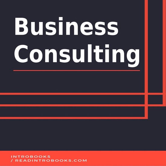 Business Consulting - cover
