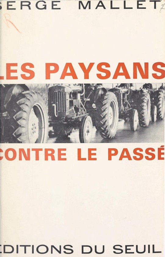 Les paysans contre le passé - cover
