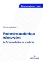 Business and Innovation 19 - Recherche académique et innovation