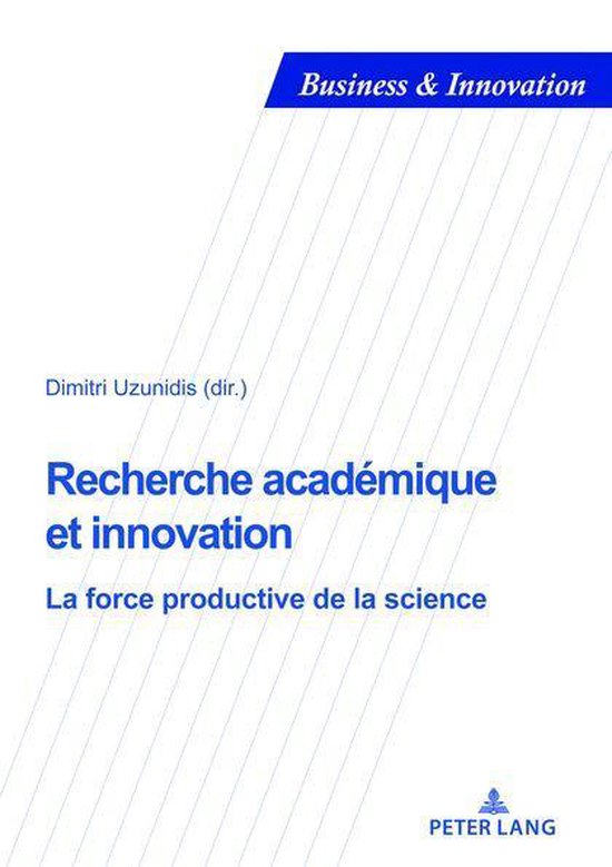 Business and Innovation 19 - Recherche académique et innova ... - cover