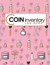 Coin Inventory Log Book