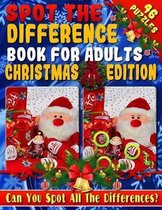 Spot the Difference Book for Adults