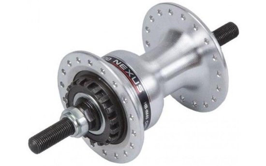 Voornaaf Shimano Nexus HB-IM 40 voor rollerbrake 36 gaats 100 mm - zilver van Shimano — afbeelding 4