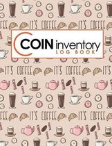 Coin Inventory Log Book