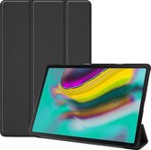 Samsung Galaxy Tab S5e 10.5 2019 Hoesje Book Case Hoes Cover - Zwart