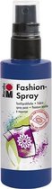 Marabu Fashion spray 100 ml - Bleu nuit 293