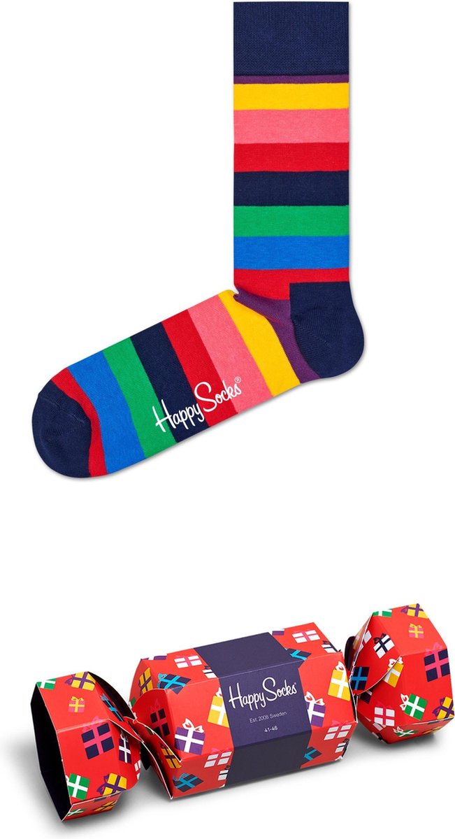 Happy Socks Christmas Gift Giftbox Maat 4146