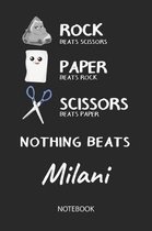 Nothing Beats Milani - Notebook