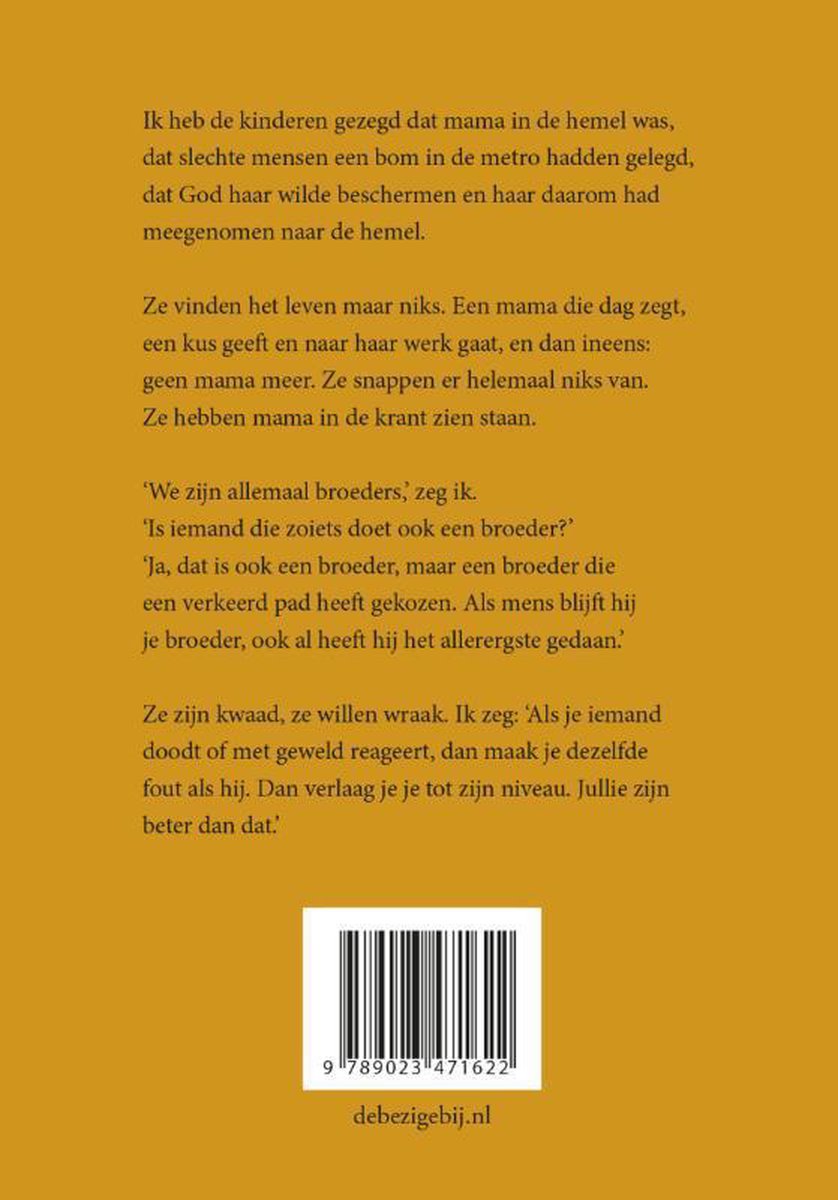 Een jihad van liefde - back cover