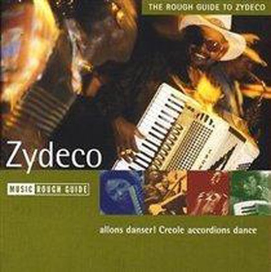 Rough Guide To Zydeco, various artists CD (album) Muziek