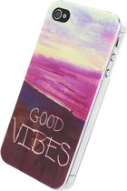 Xccess Cover Apple iPhone 4/4S Good Vibes