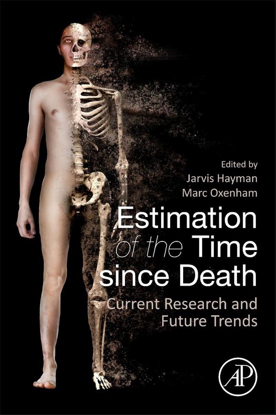 Estimation of the Time since Death - cover