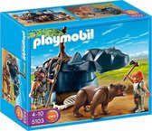 Playmobil Troglodytes avec ours - 5103
