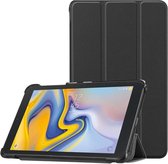 Samsung Galaxy Tab A 8.0 2017 (T380/T385) hoesje - Smart Tri-Fold Case - zwart