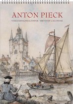 Anton Pieck Verjaardagskalender - Zicht op haven (formaat A4)