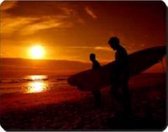 Sunset Surf  Muismat