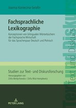 Studien zur Text- und Diskursforschung 22 - Fachsprachliche Lexikographie