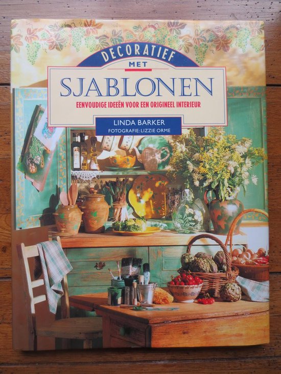 Decoratief met sjablonen | Linda Barker - cover